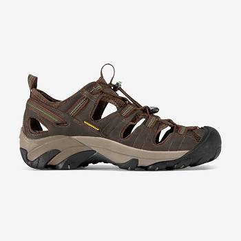 KEEN Arroyo II - Hnede Sandale Panske, K0139SK